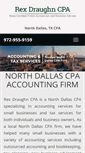 Mobile Screenshot of cpa-dallas.com